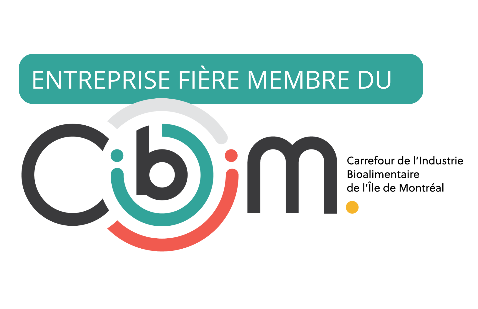 Entreprise fière membre du CIBÎM
