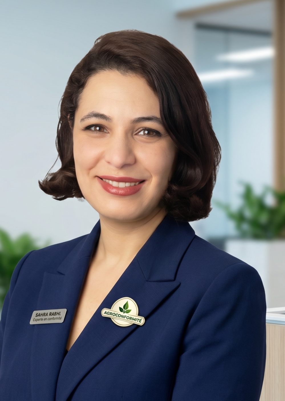 Sahra Rabhi - Fondatrice d'AgroConformité inc.